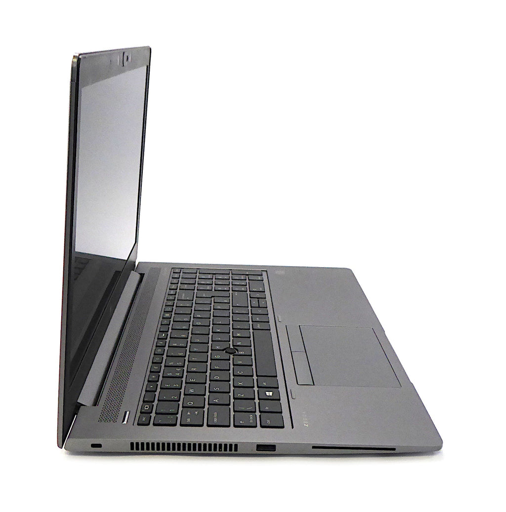 HP ZBook 15U G5 Laptop, 15.6" i7 8th Gen, 16GB RAM, 256GB SSD (Grade C)