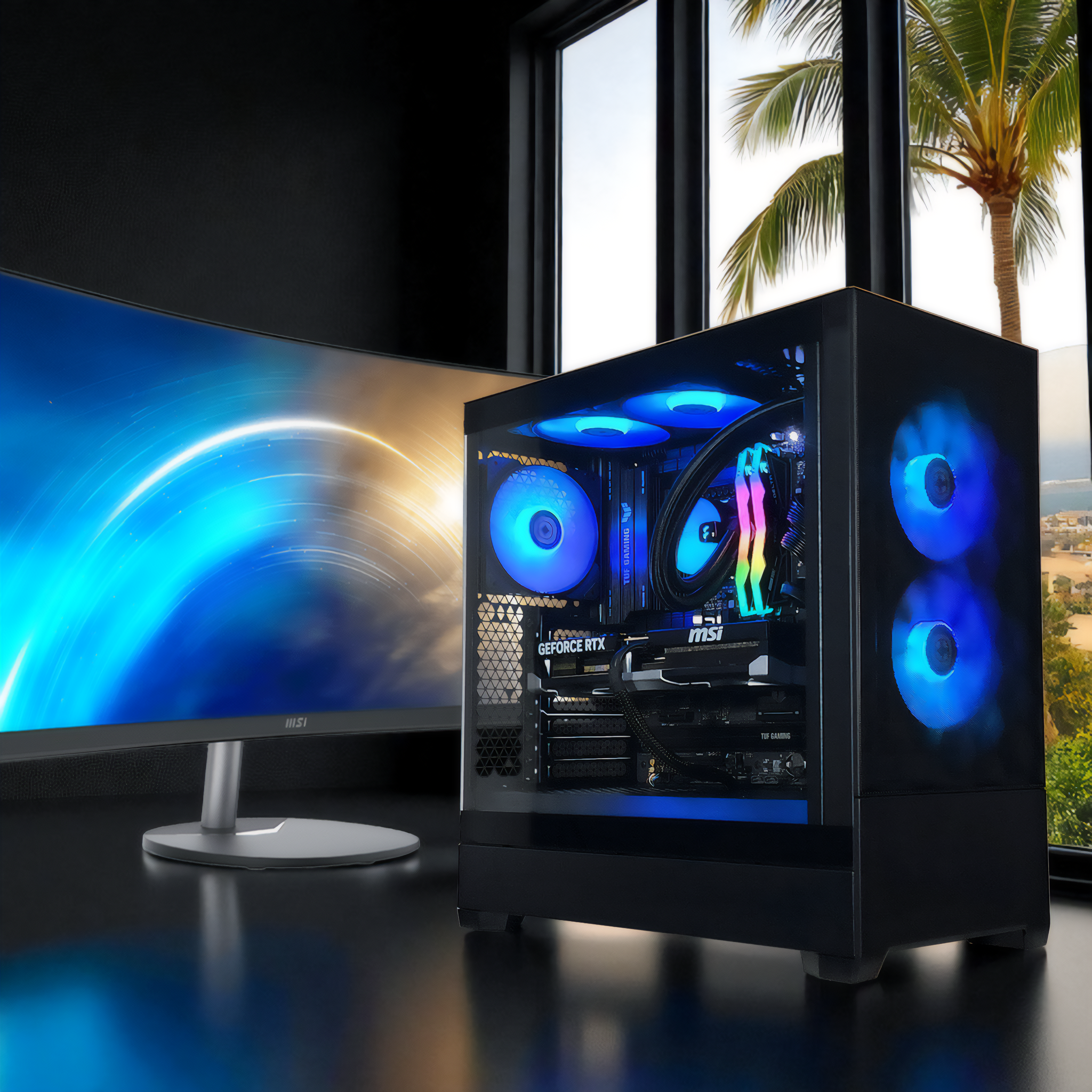 Pop Air Advanced Ready to Ship Gaming PC