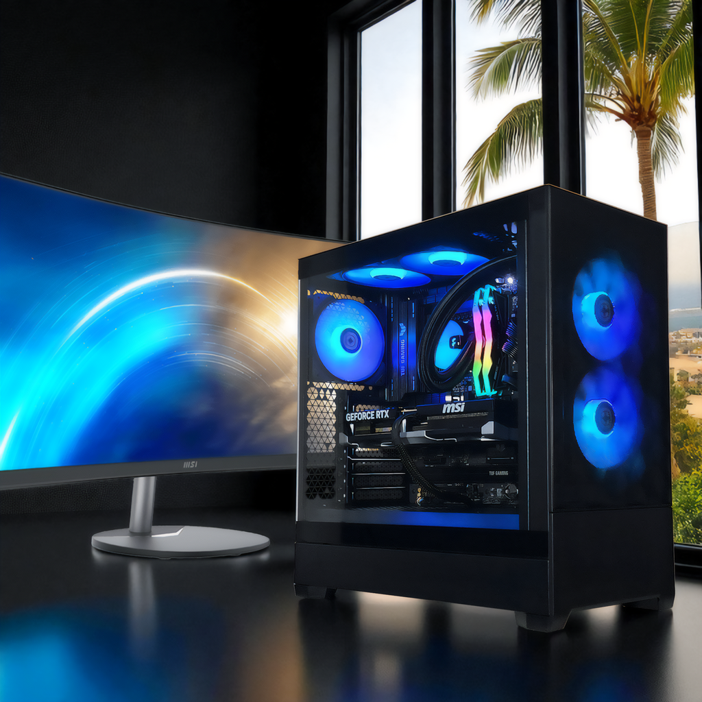1080p High FPS Gaming PC