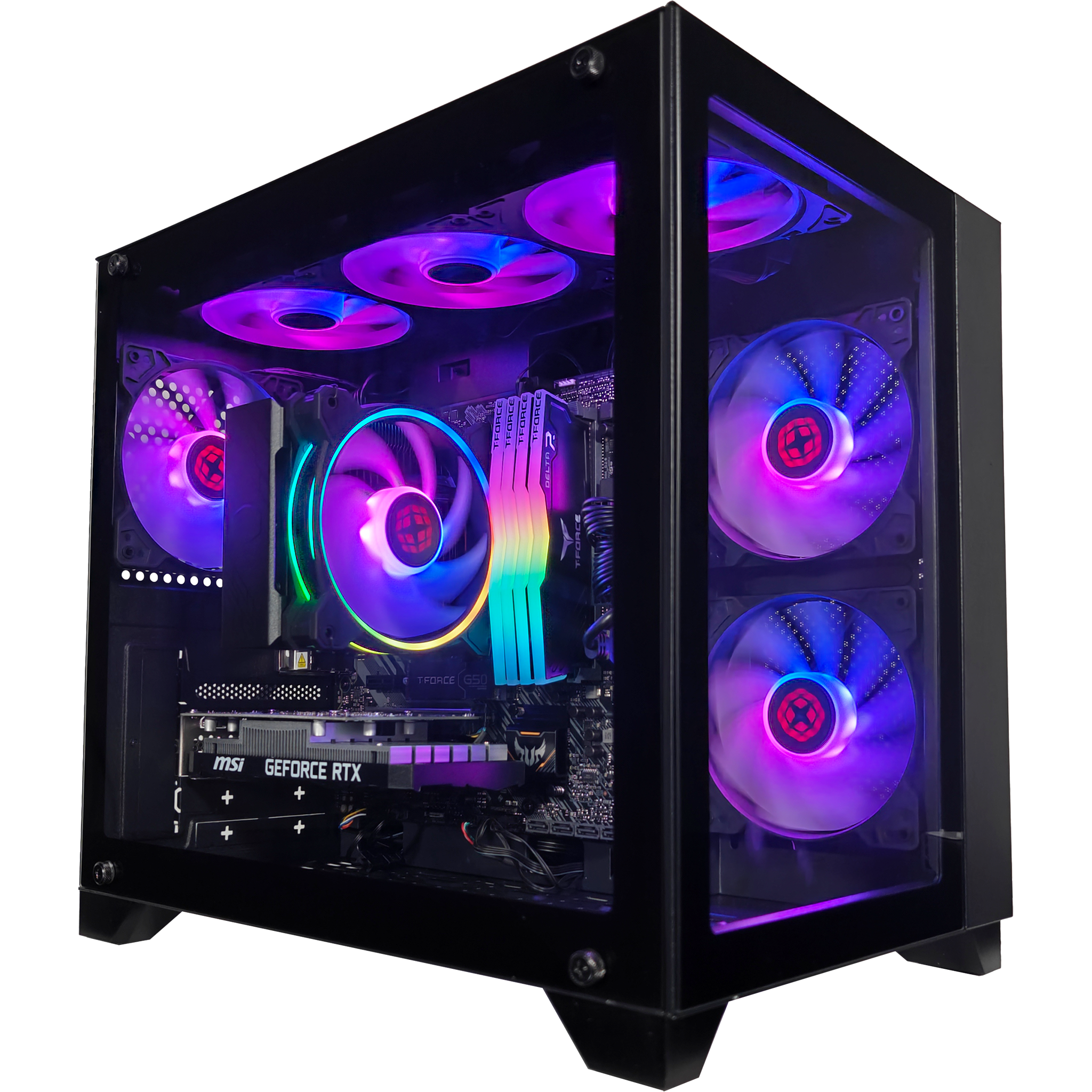Prism Essential Optimized Gaming Desktop