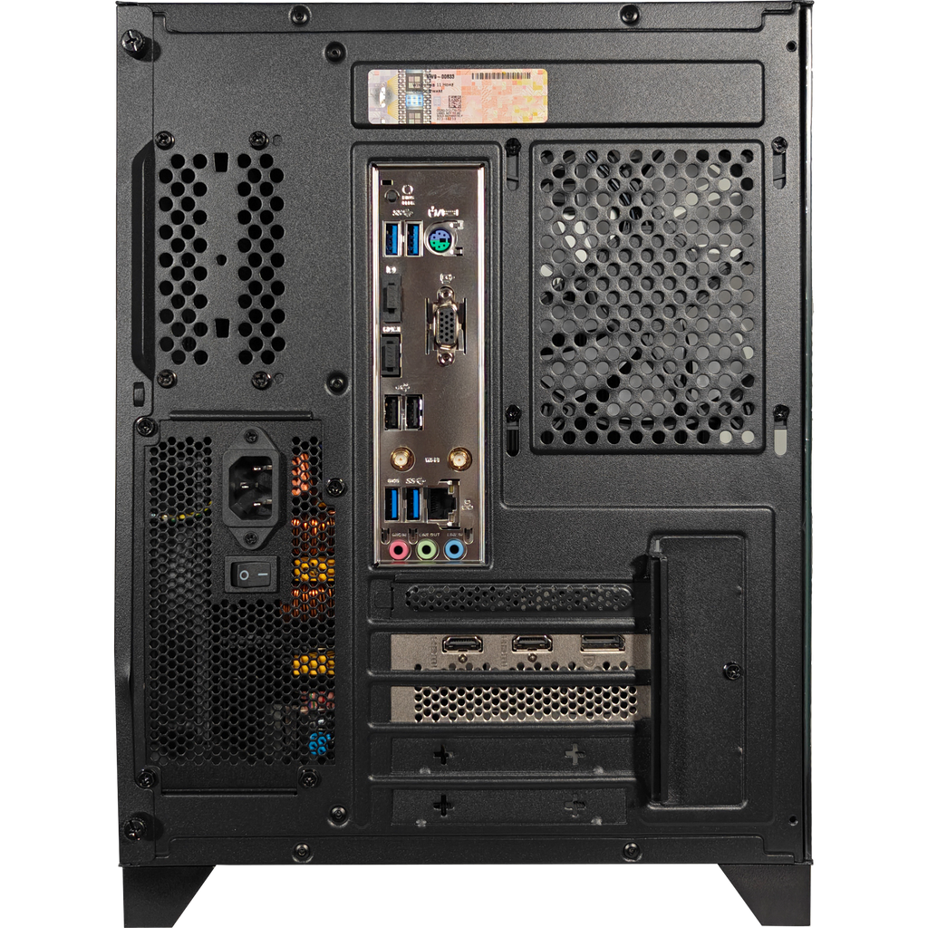 Prism Essential Optimized Gaming Desktop