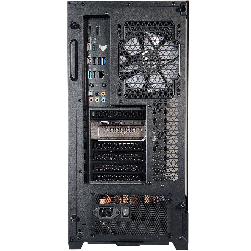 1080p High FPS Gaming PC + Monitor — Game Ready Bundle