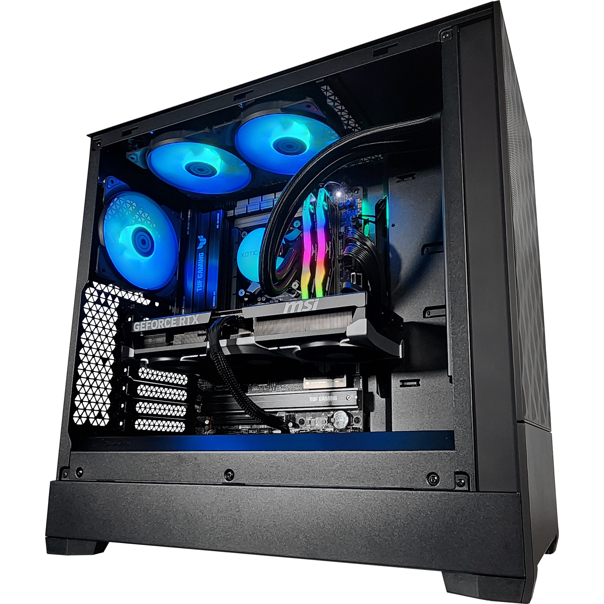 1080p High FPS Gaming PC + Monitor — Game Ready Bundle