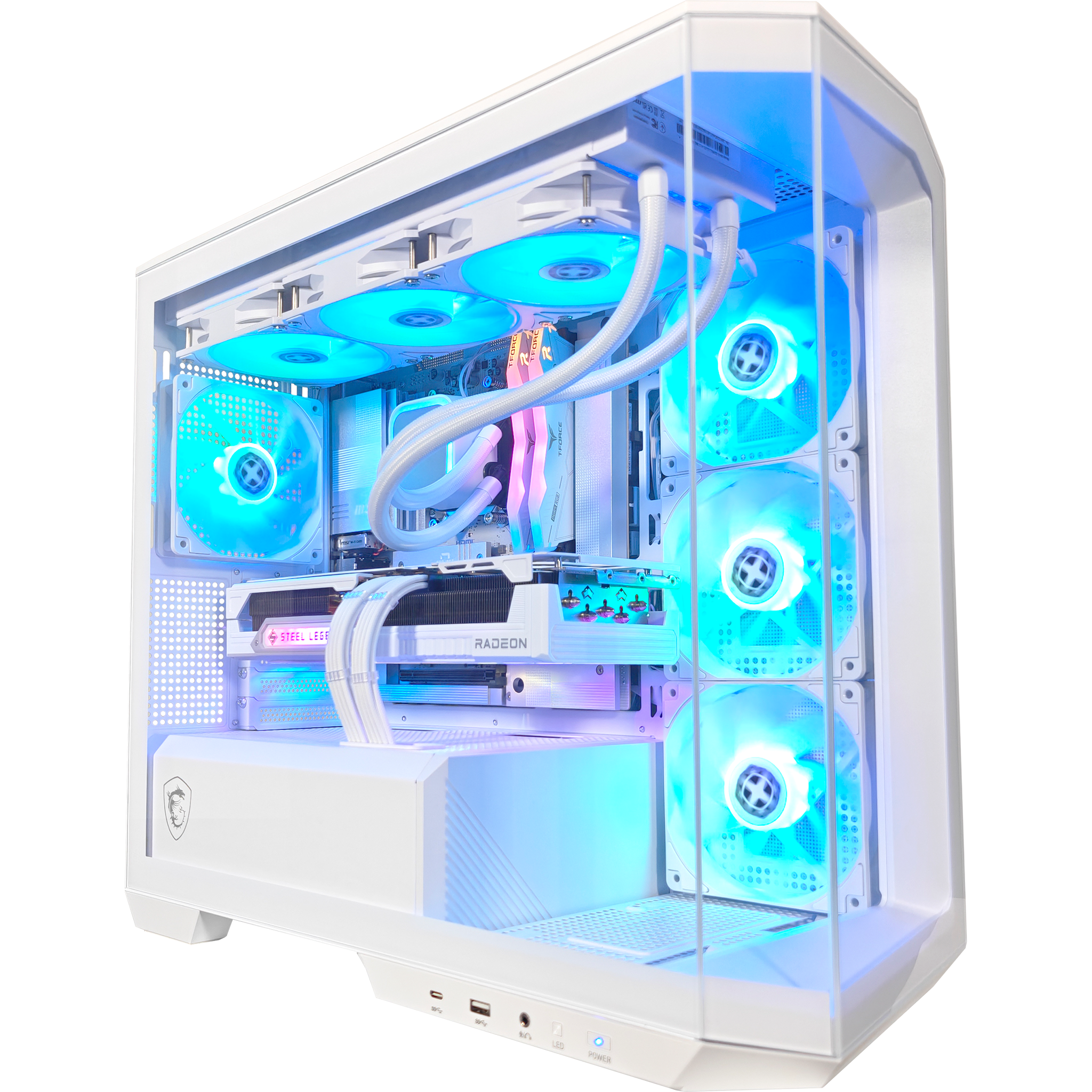 Minecraft High FPS 1440P Gaming PC