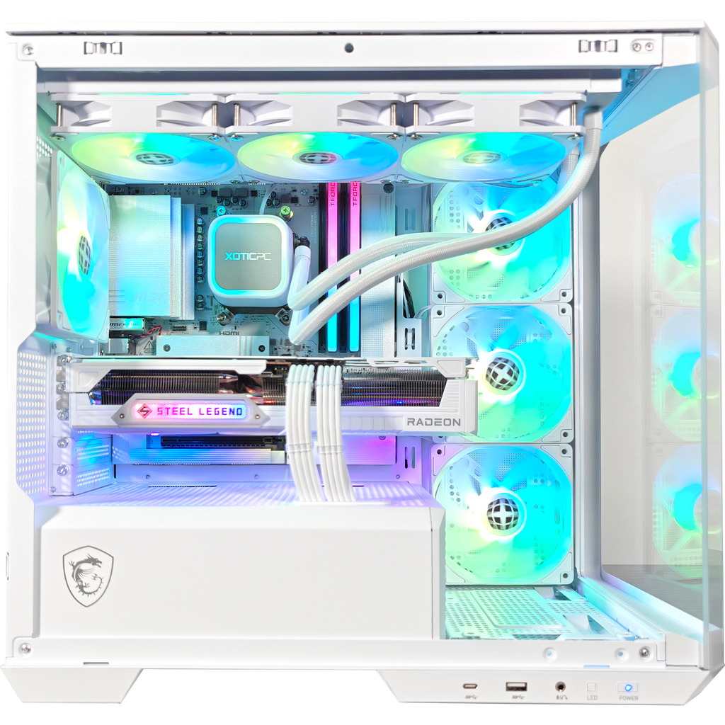 GTA High FPS 1440P Gaming PC