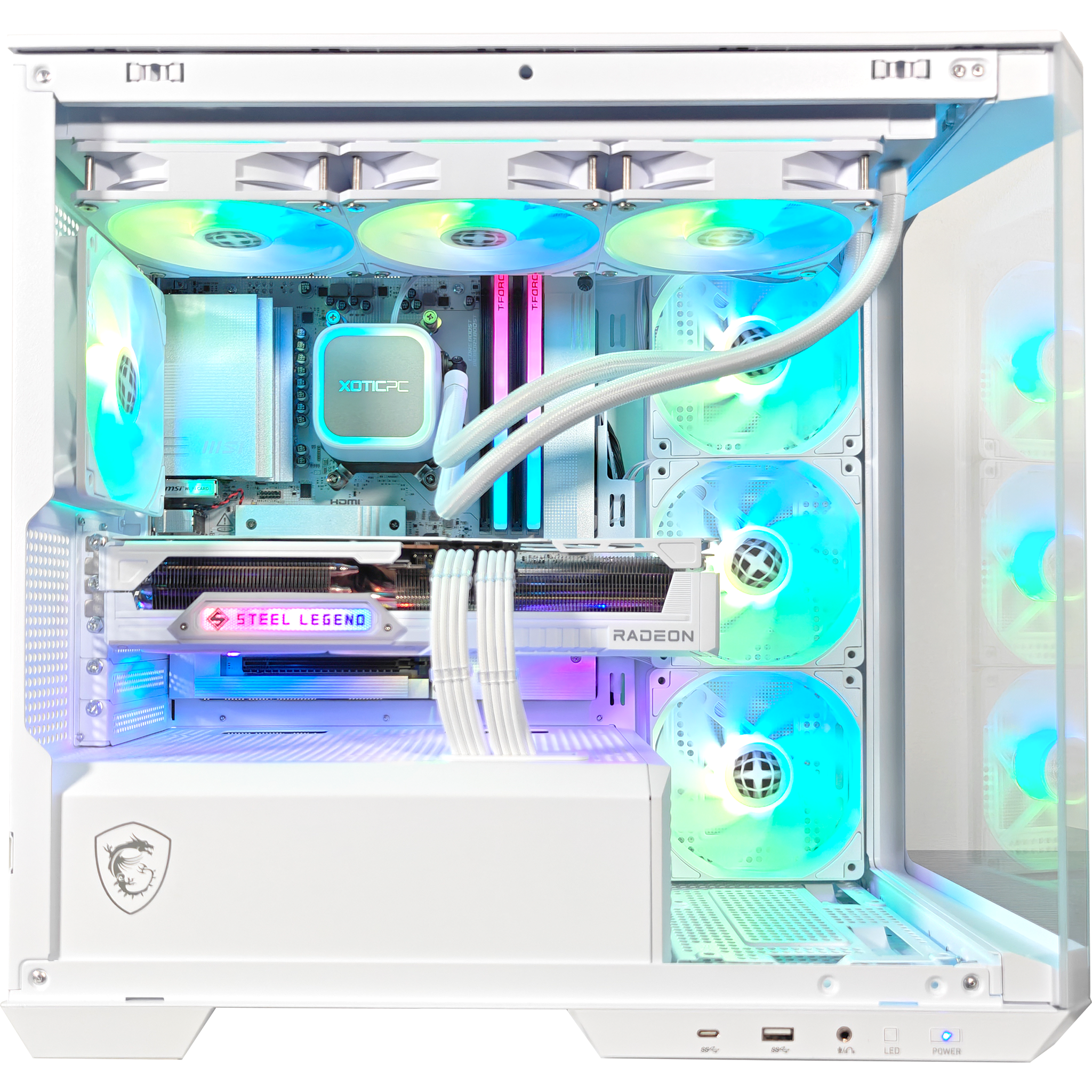 Fortnite High FPS 1440P Gaming PC