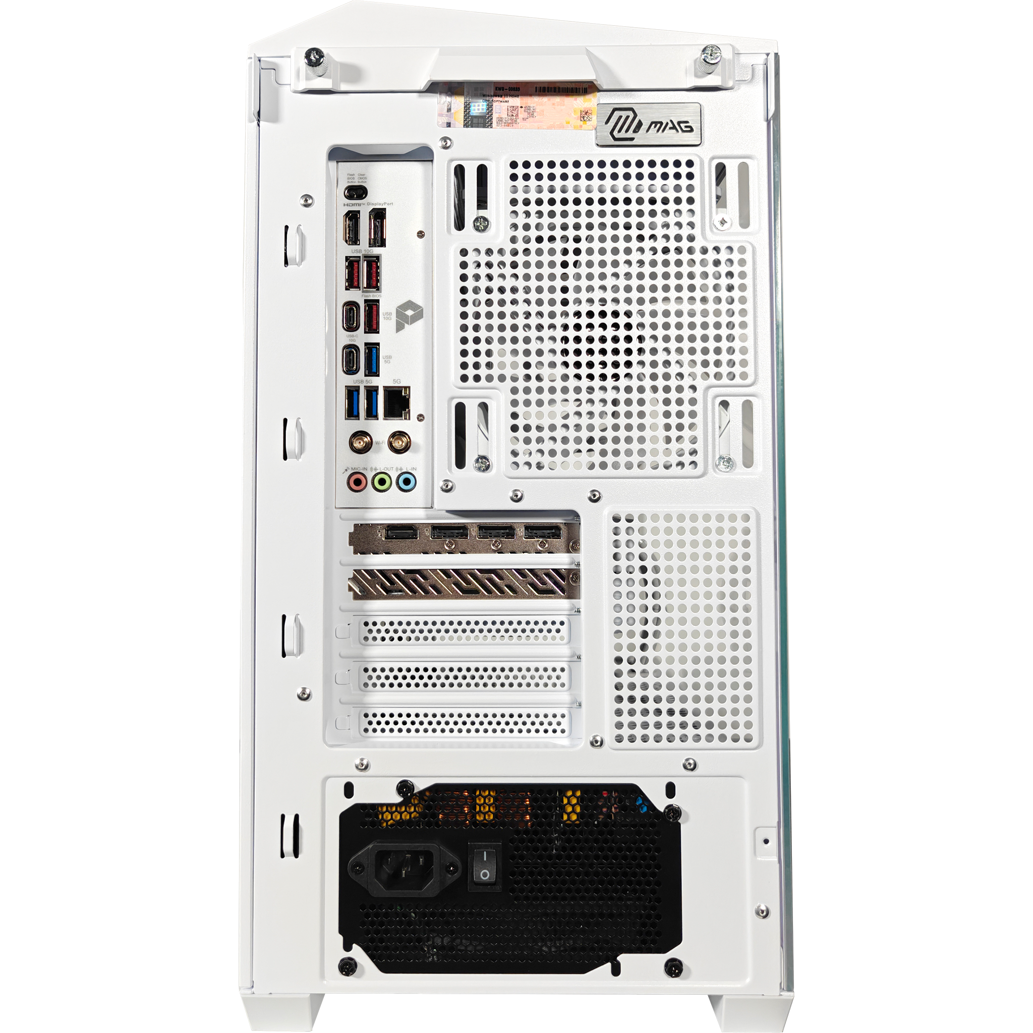 GTA High FPS 1440P Gaming PC