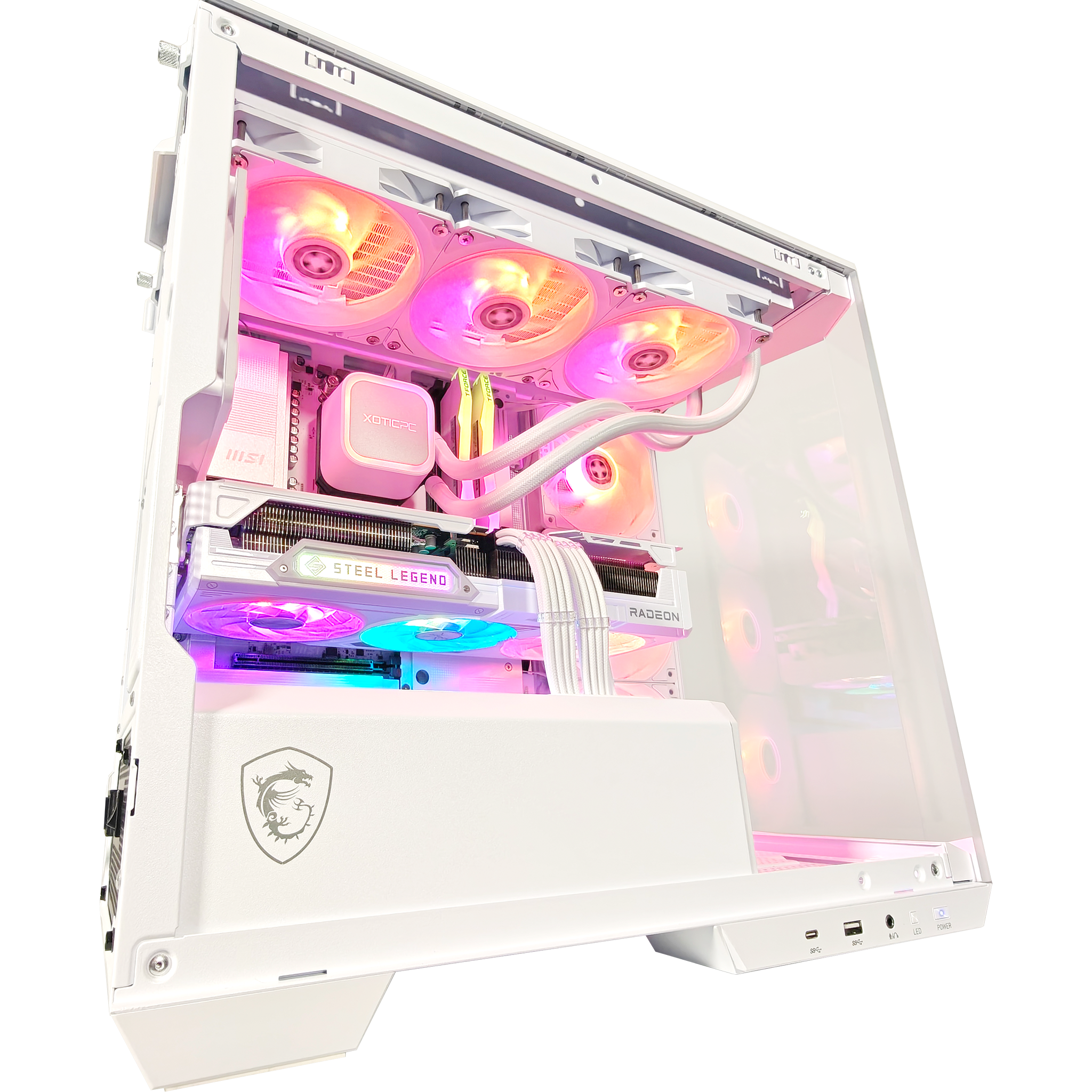 Fortnite High FPS 1440P Gaming PC