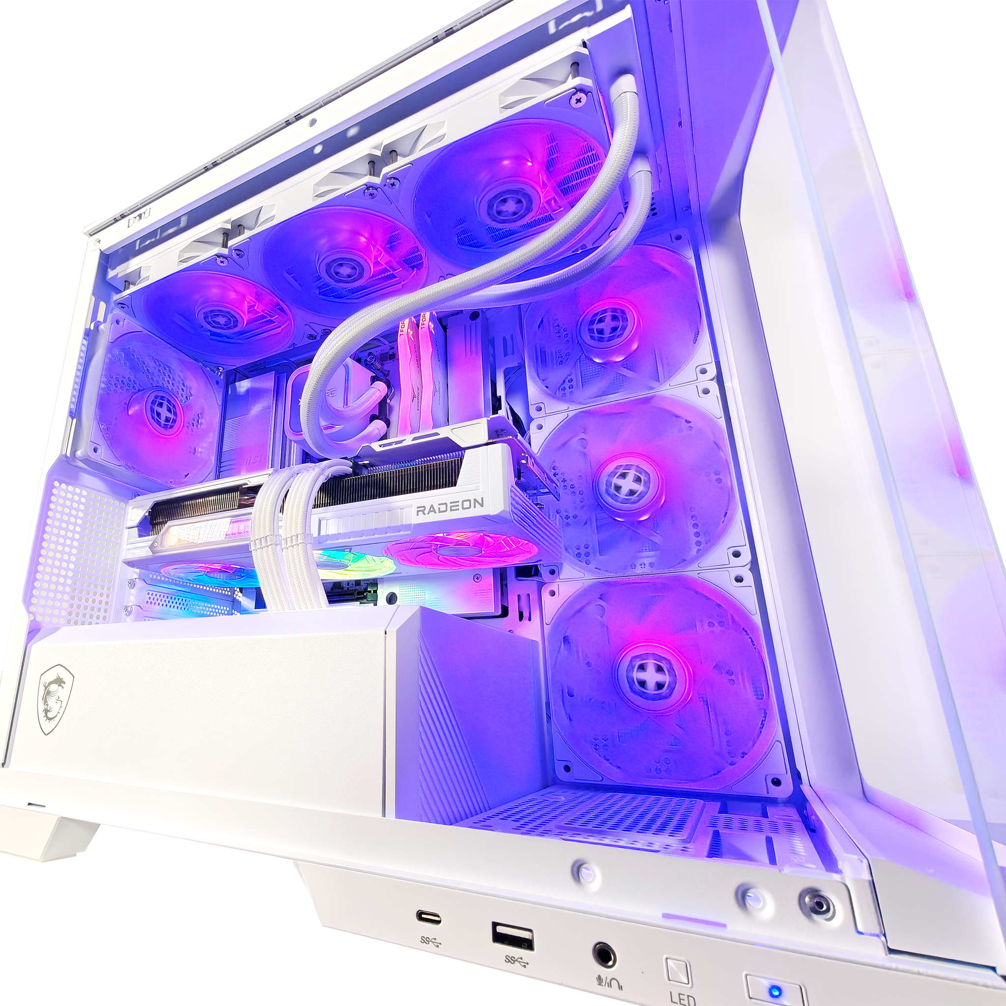 GTA High FPS 1440P Gaming PC