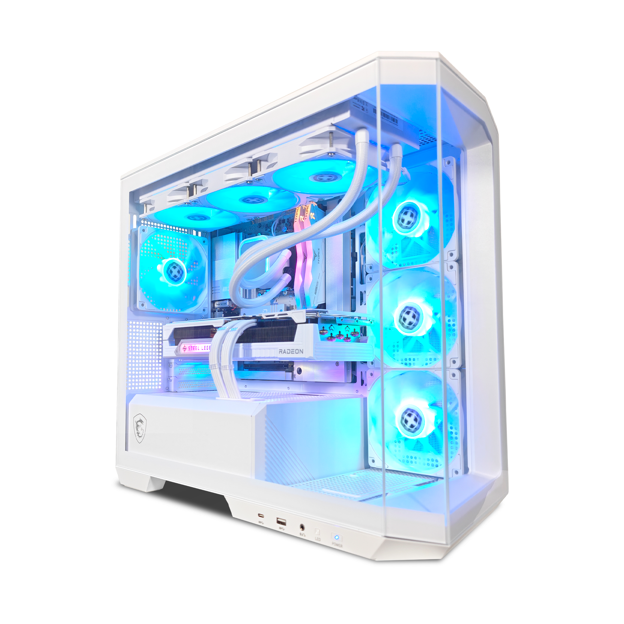 Minecraft High FPS 1440P Gaming PC