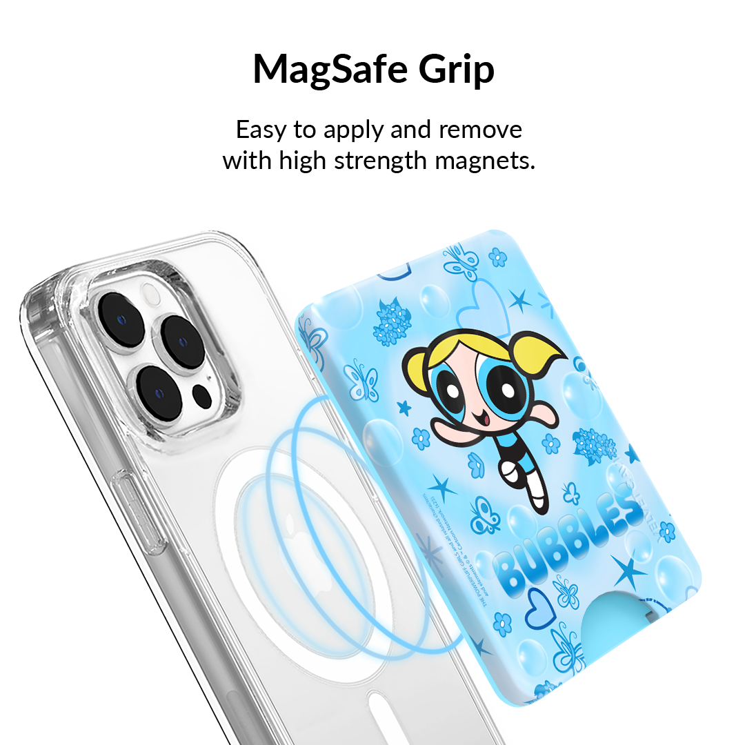 The Powerpuff Girls Bubbles MagSafe Wallet