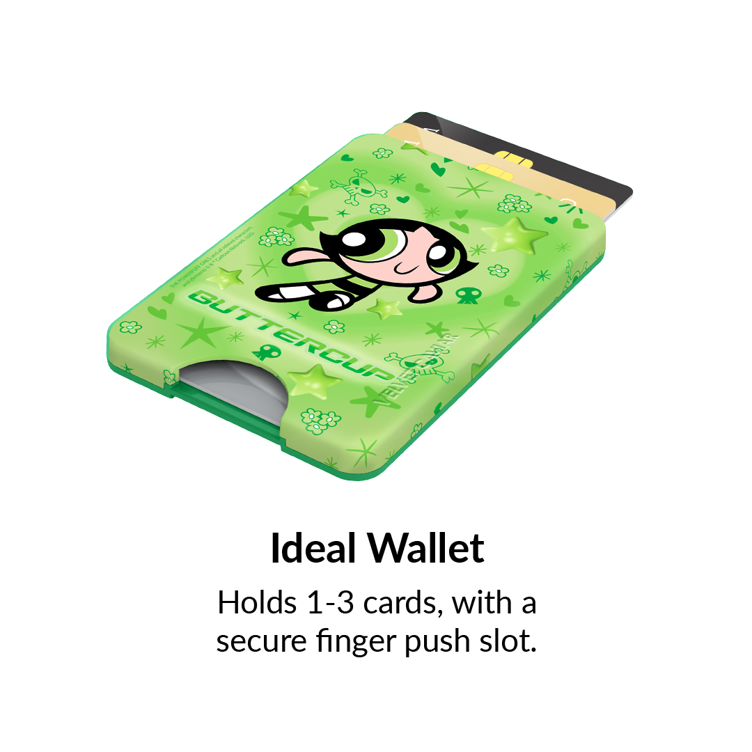 The Powerpuff Girls Buttercup MagSafe Wallet