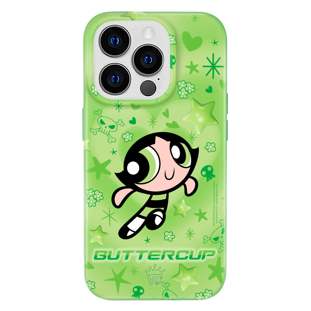 The Powerpuff Girls Buttercup iPhone Case