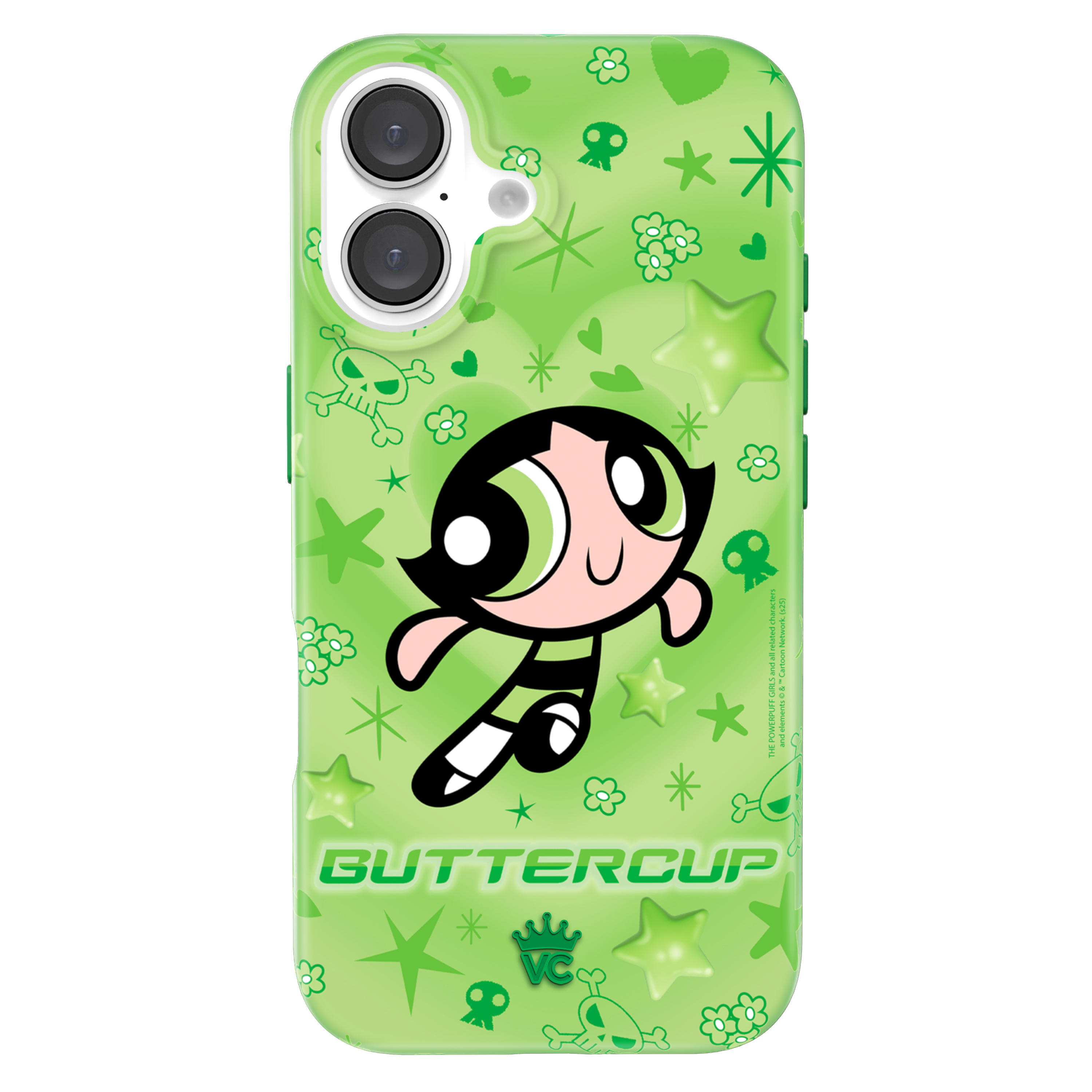 The Powerpuff Girls Buttercup iPhone Case