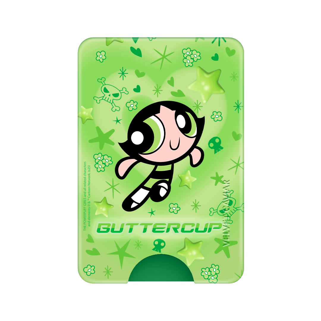The Powerpuff Girls Buttercup MagSafe Wallet