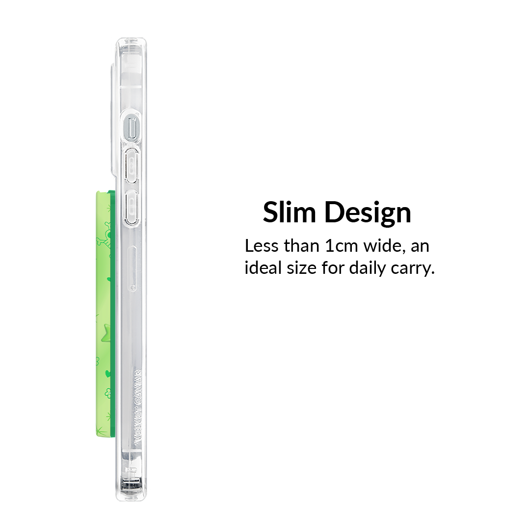 The Powerpuff Girls Buttercup MagSafe Wallet