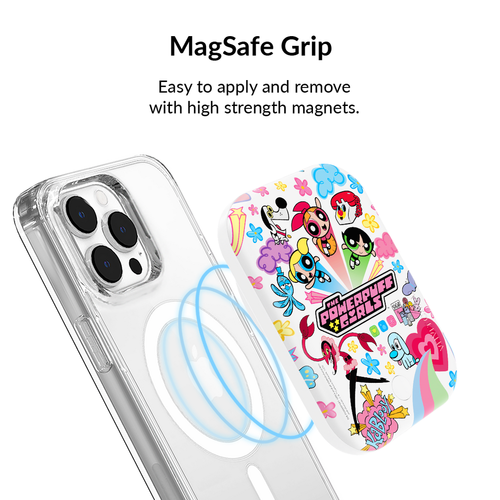 The Powerpuff Girls Girl Power MagSafe Battery Power Pack