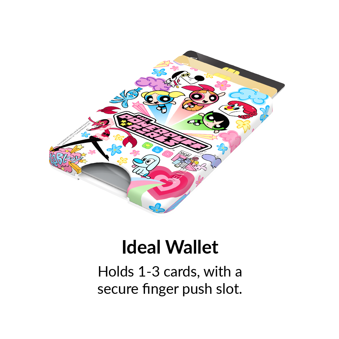 The Powerpuff Girls Girl Power MagSafe Wallet