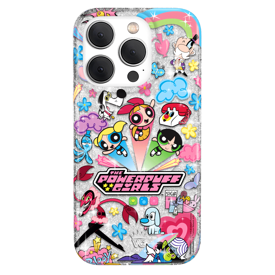 The Powerpuff Girls Girl Power iPhone Case
