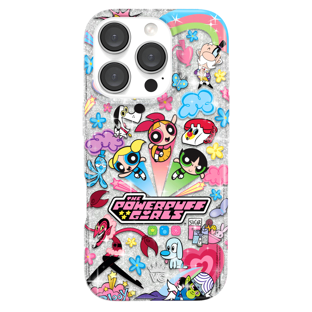 The Powerpuff Girls Girl Power iPhone Case