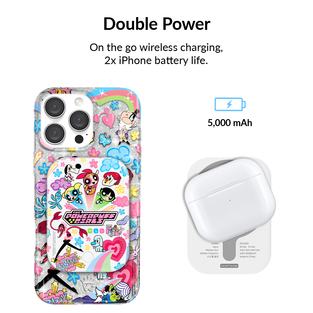The Powerpuff Girls Girl Power MagSafe Battery Power Pack