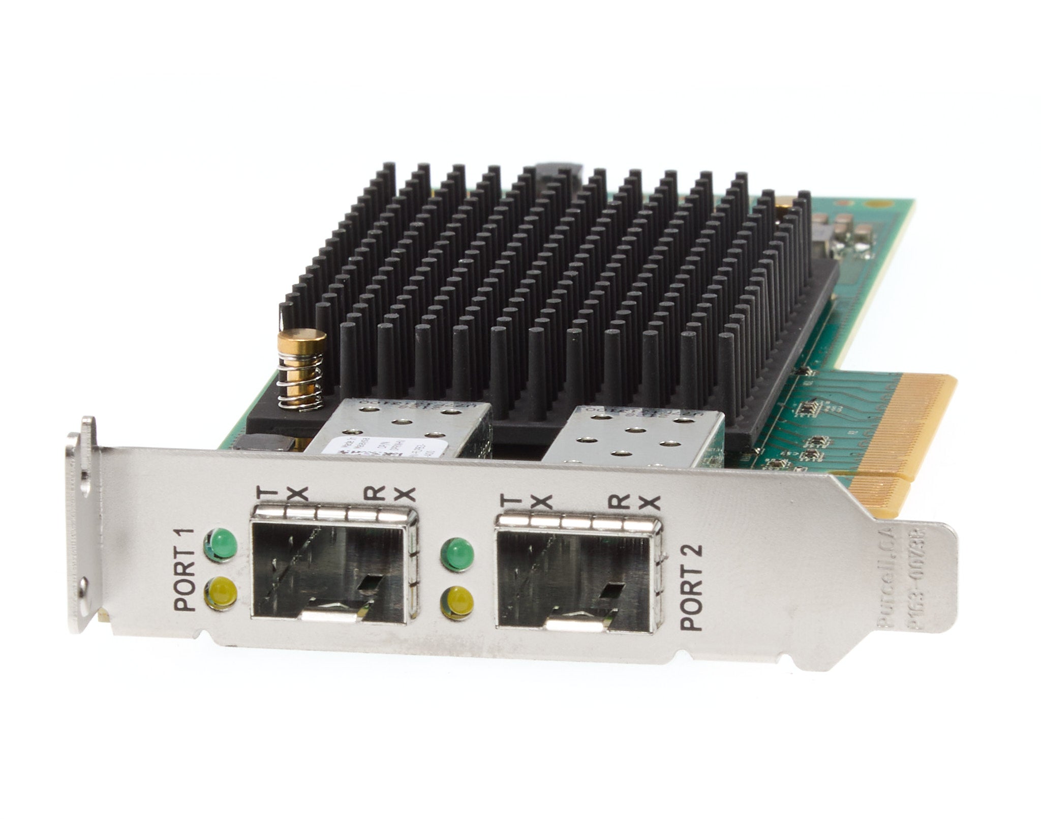 Dell Emulex LPe35002 Dual Port 32GB Fiber Channel SFP+ HBA Low Profile