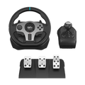 PXN V9 Universal USB Sim Racing Wheel with 3 Pedals and Shifter