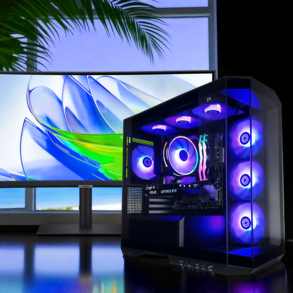 Project Zero Pano StealthX Premier Ready to Ship Gaming PC