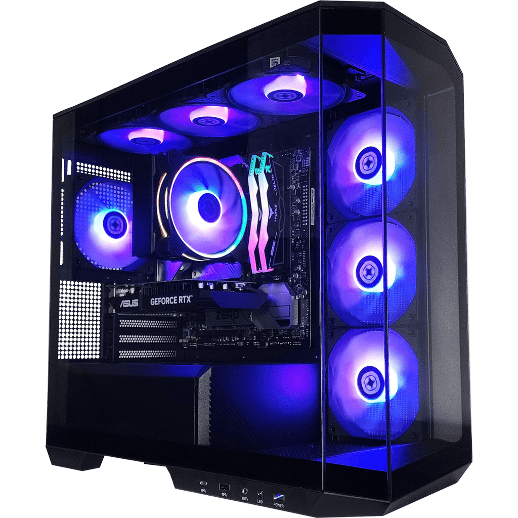 Project Zero Pano Dark Essential Optimized Gaming Desktop