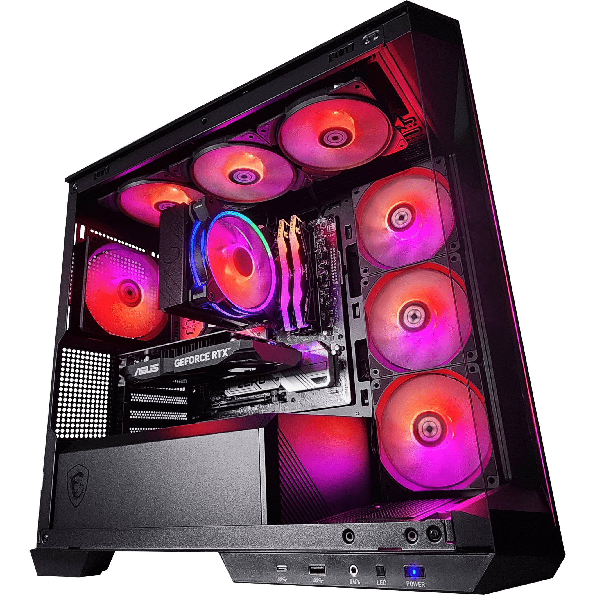 Project Zero Pano Dark Essential Optimized Gaming Desktop