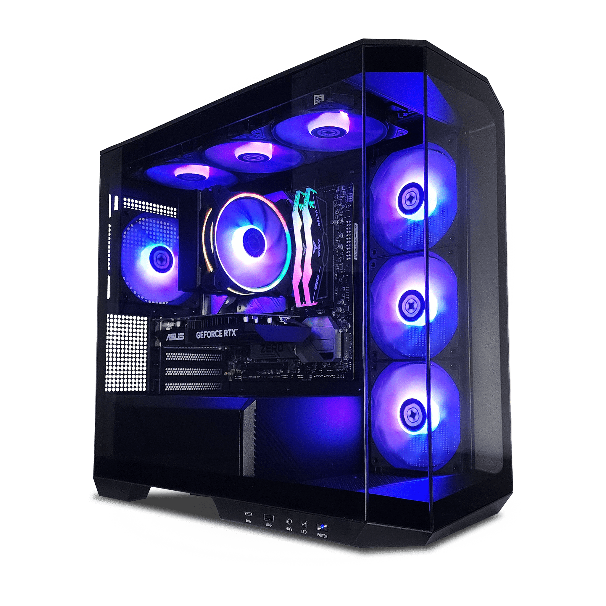 Project Zero Pano Dark Essential Ready to Ship Gaming PC