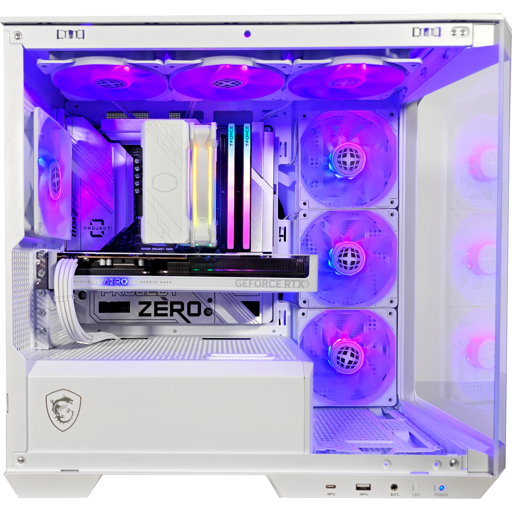 Project Zero Pano Ghost Ready to Ship Gaming PC
