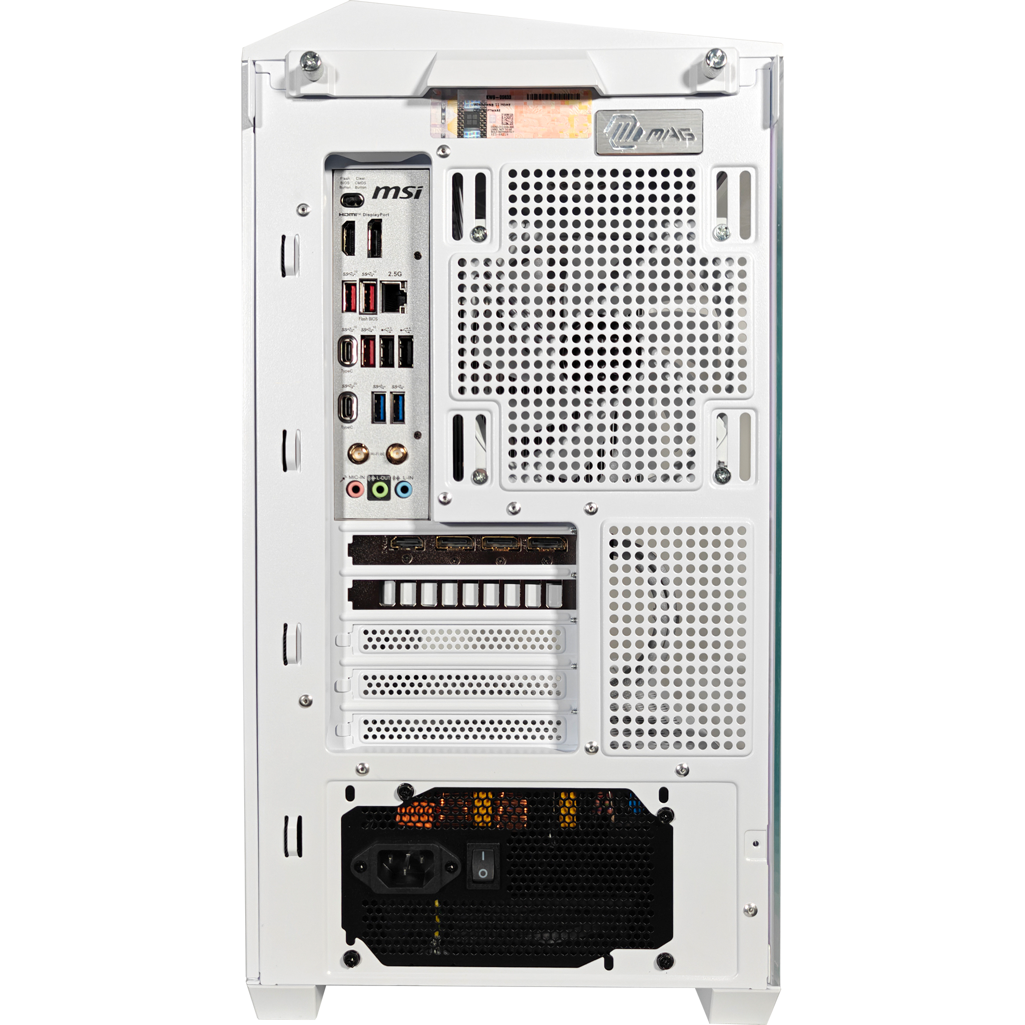 Project Zero Pano Ghost Ready to Ship Gaming PC