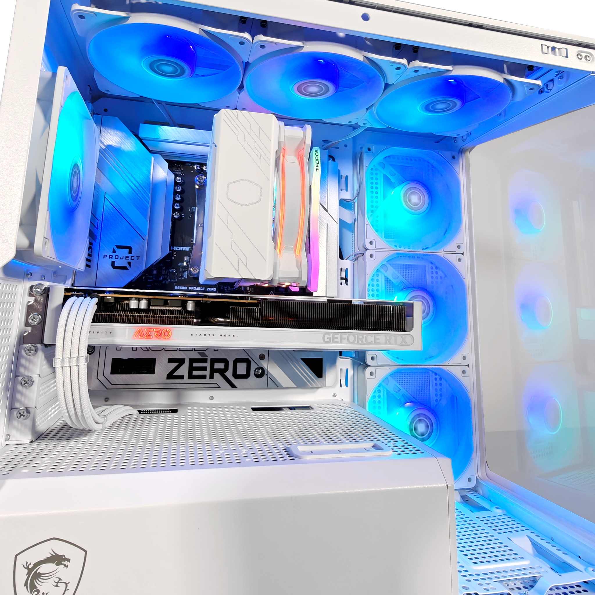 Project Zero Pano Ghost Ready to Ship Gaming PC