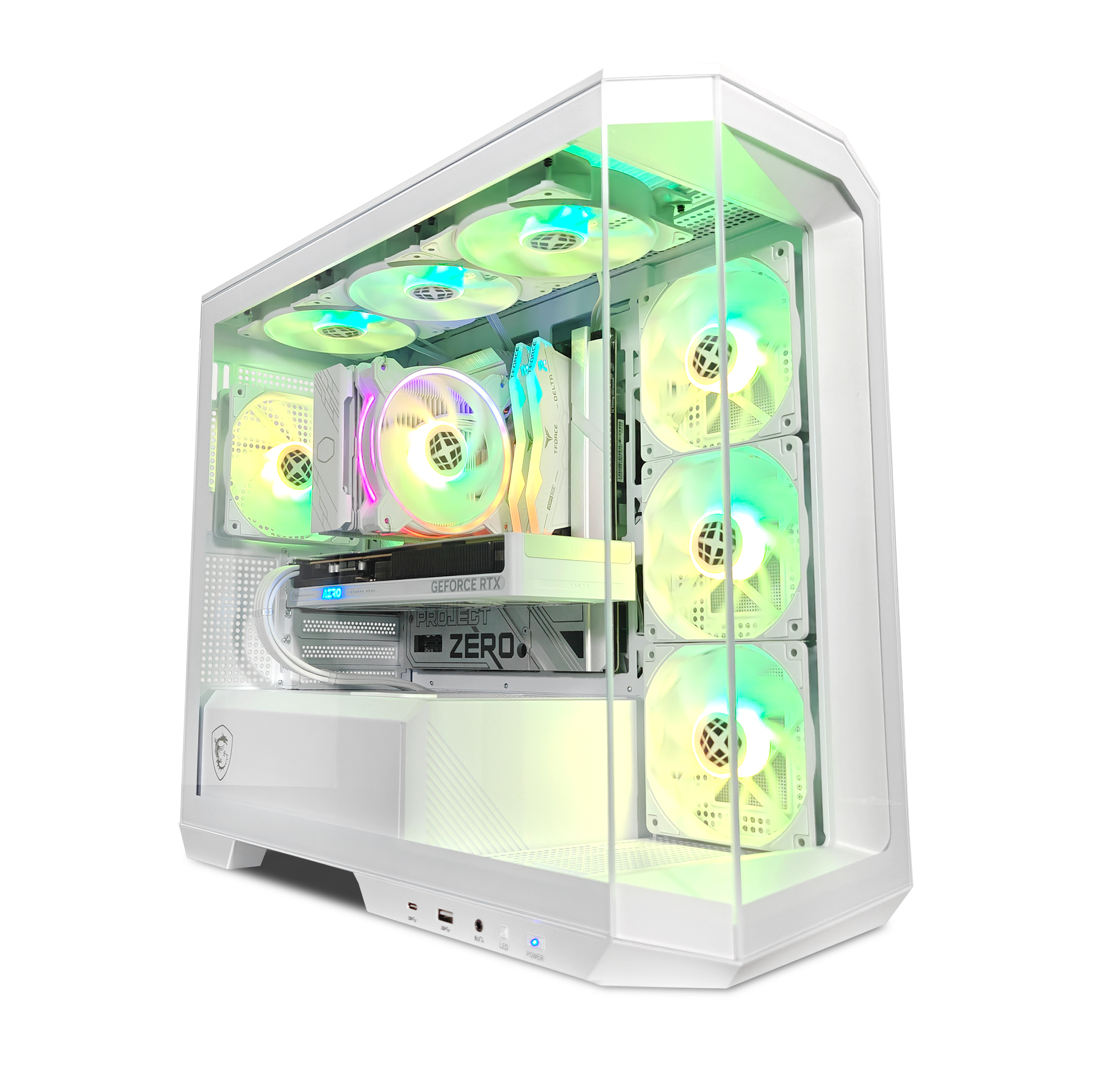 Project Zero Pano Ghost Optimized Gaming Desktop