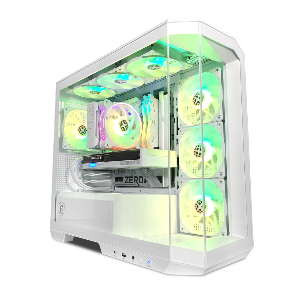 Project Zero Pano Ghost Ready to Ship Gaming PC