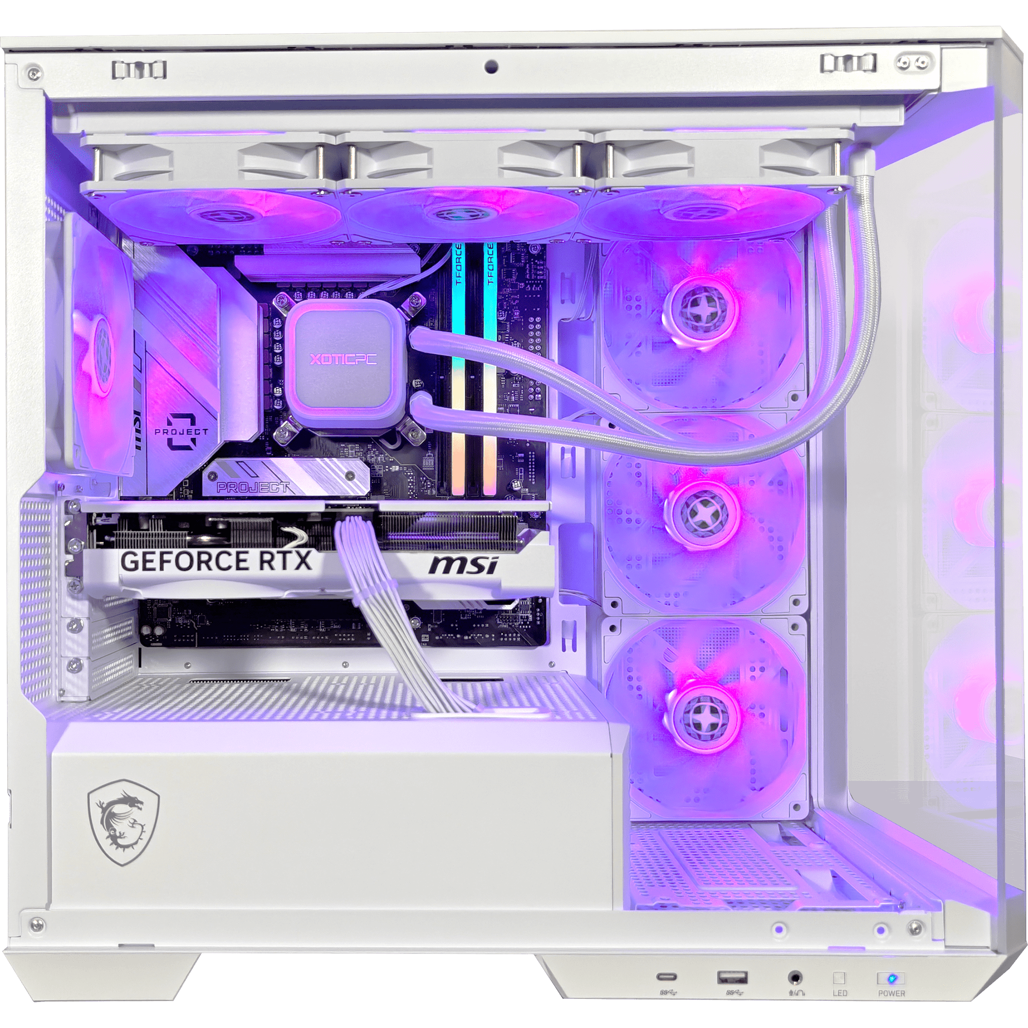 Project Zero Pano Ghost Extreme Ready to Ship Gaming PC