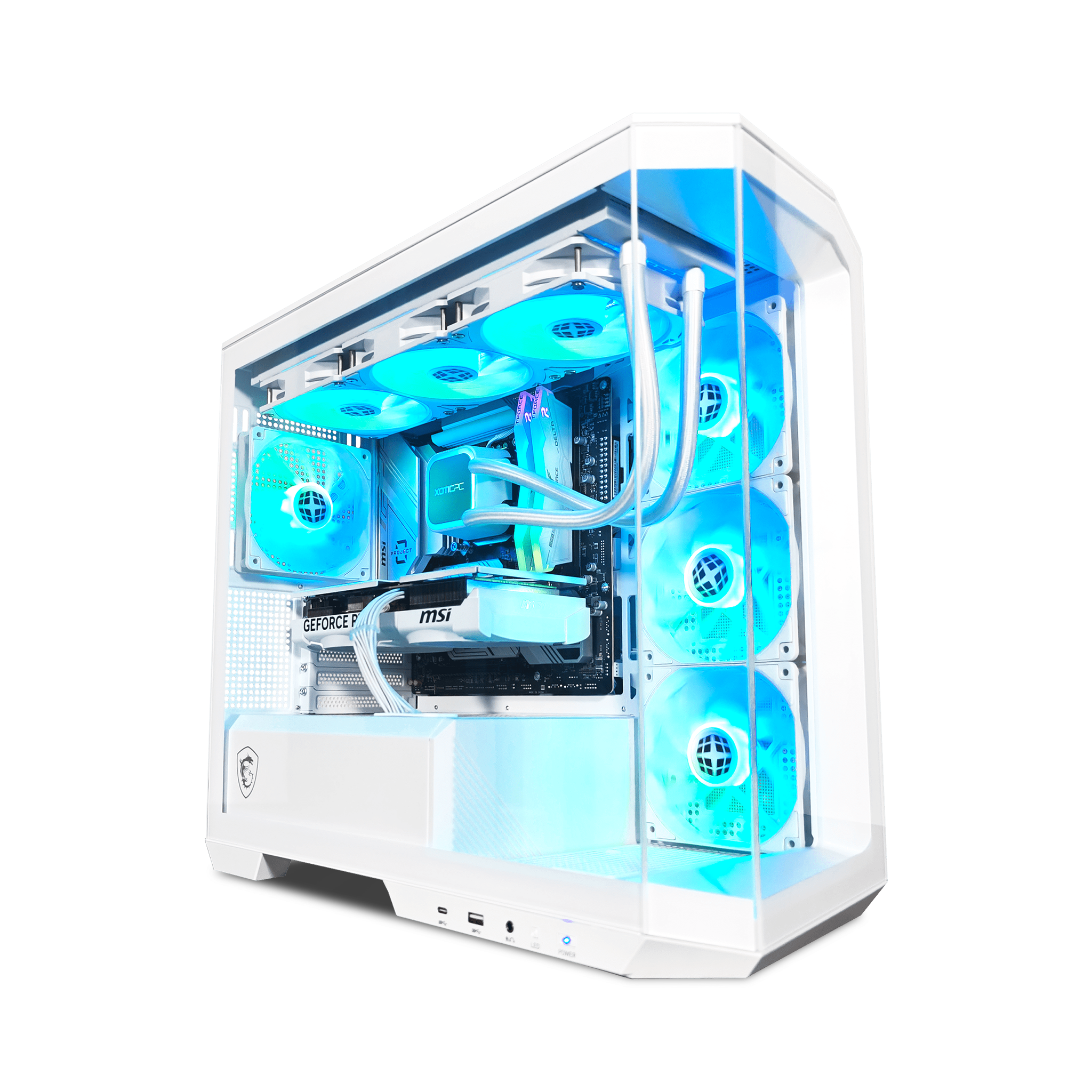 Project Zero Pano Ghost Extreme Optimized Gaming Desktop