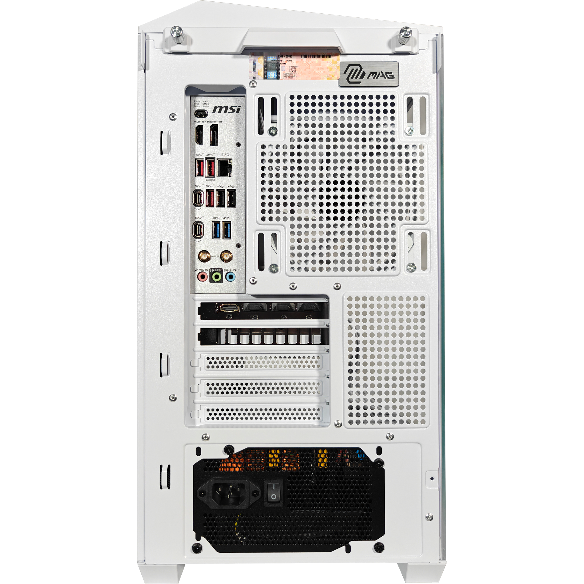 Project Zero Pano Ghost Extreme 3D Ready to Ship Gaming PC