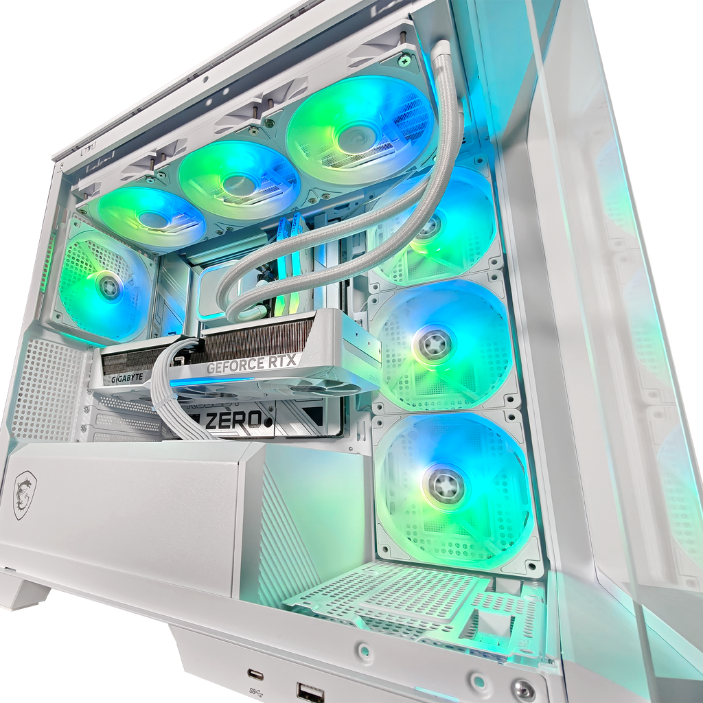 Project Zero Pano Ghost Extreme 3D Ready to Ship Gaming PC