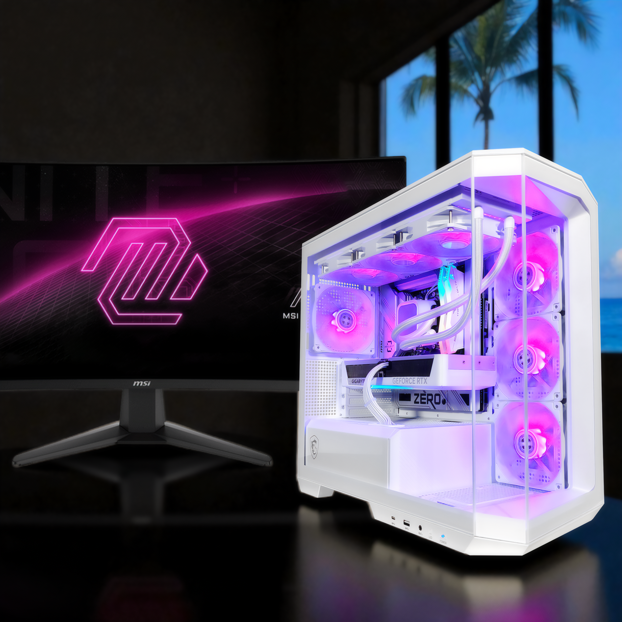 Project Zero Pano Ghost Extreme 3D Ready to Ship Gaming PC