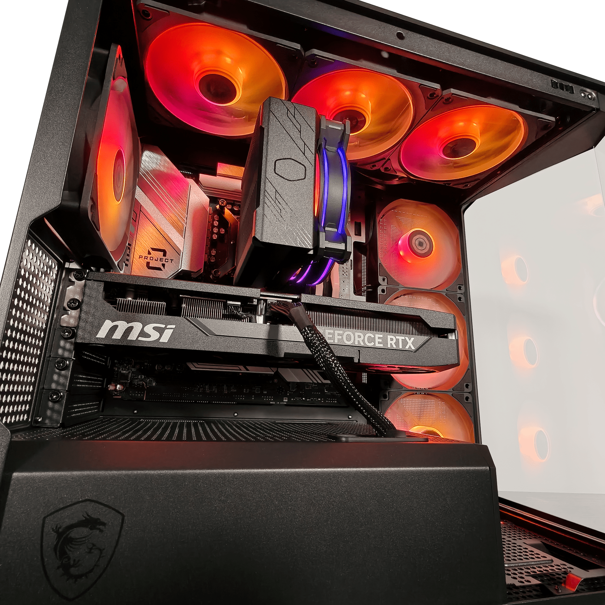 Project Zero Pano Stealth Extreme Optimized Gaming Desktop