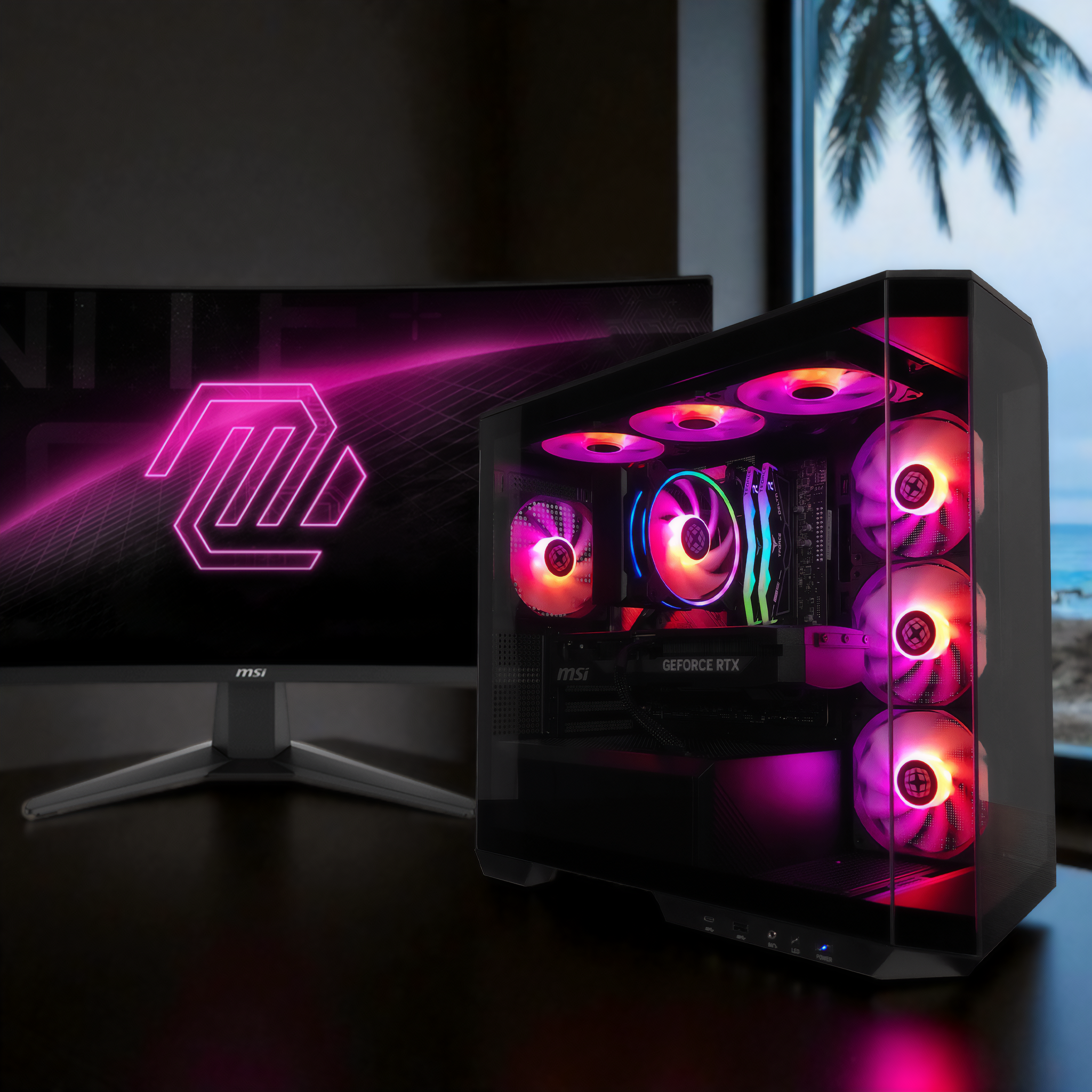 Project Zero Pano Stealth Extreme Optimized Gaming Desktop