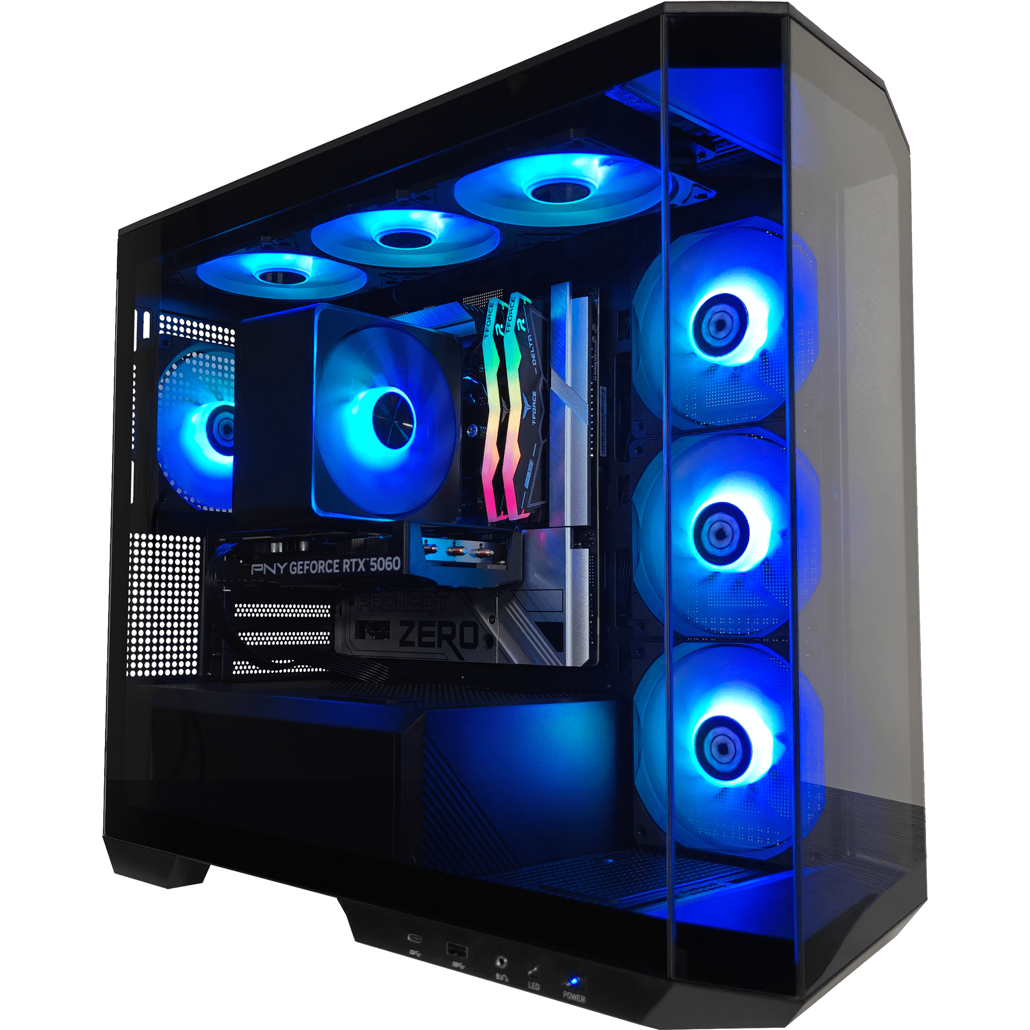 Project Zero Pano StealthX Premier Ready to Ship Gaming PC