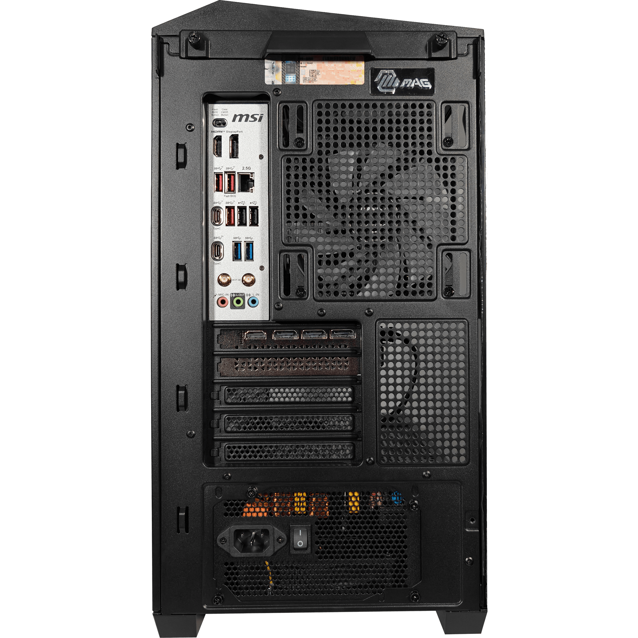 Project Zero Pano StealthX Premier Ready to Ship Gaming PC