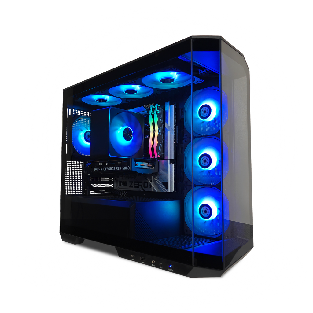 Project Zero Pano StealthX Premier Ready to Ship Gaming PC