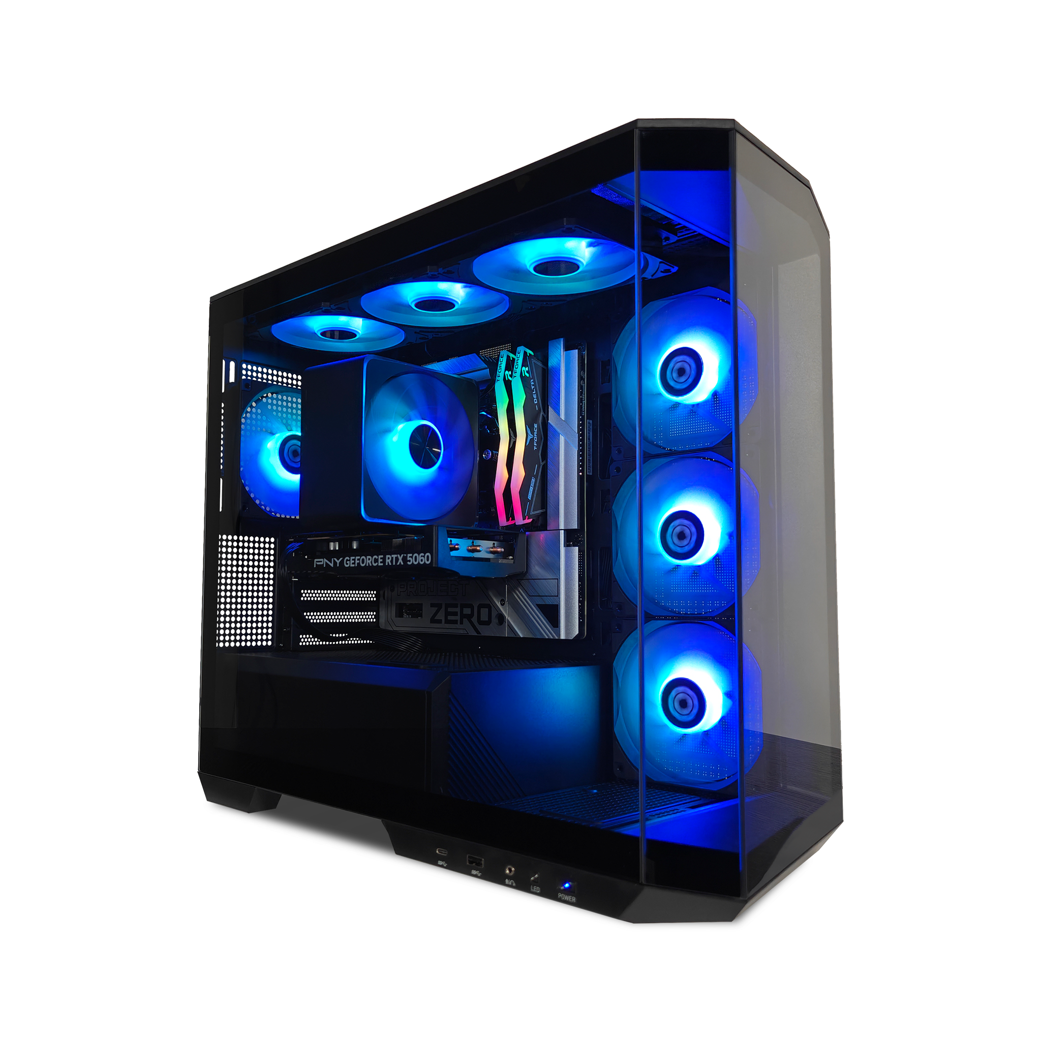 Project Zero Pano StealthX Premier Ready to Ship Gaming PC