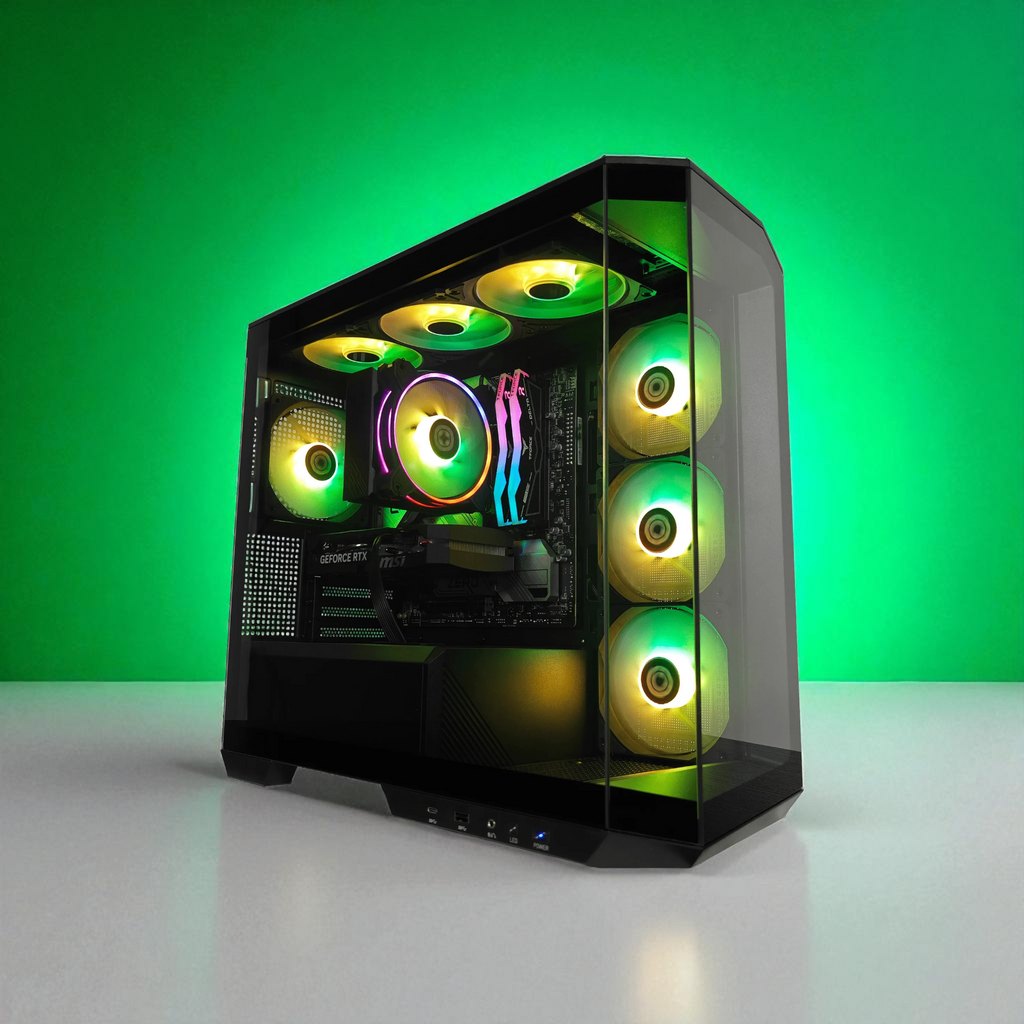 Project Zero Pano Stealth Premier Ready to Ship Gaming PC