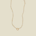 Pearl Strand Charm Necklace | Final Sale