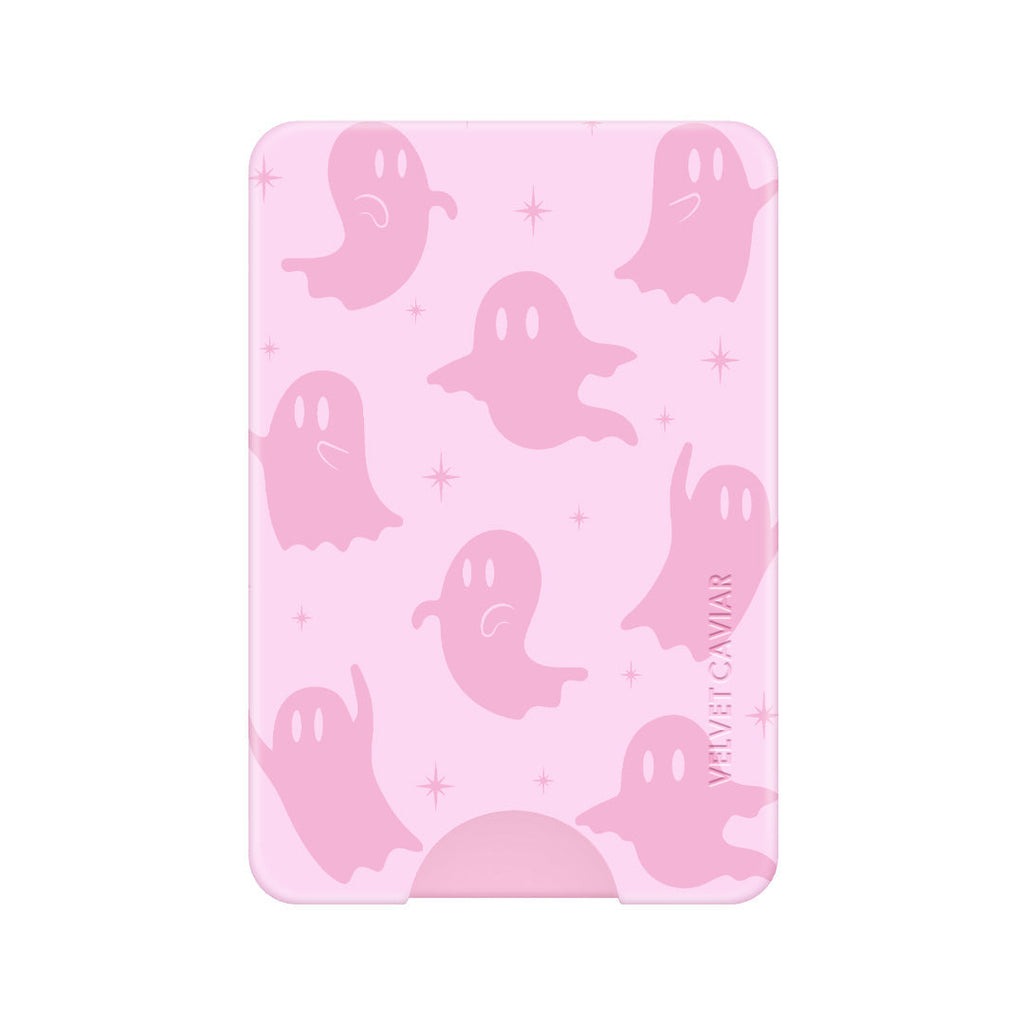 Ghosted Pink MagSafe Wallet